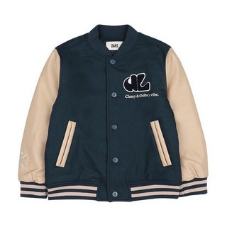 닥스키즈 소매 블럭 스타디움 패딩 점퍼 DTF12JP09M TQ_P393148346