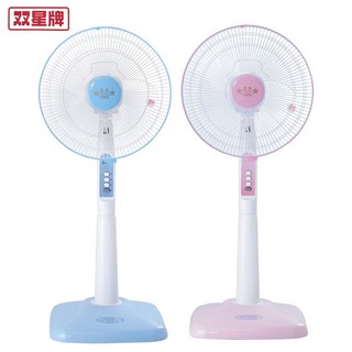 雙星牌 14吋機械式立扇 TS-1490 (顏色隨機)