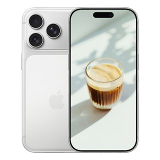 iP17 Pro 미개봉 새상품, 512GB, Apple 아이폰 17 Pro 실버