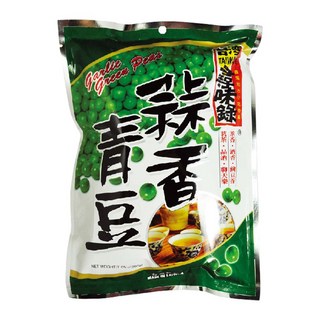 台灣尋味錄 蒜香青豆180g 堅果分享包 古早味零食 豌豆酥, 180g, 1個