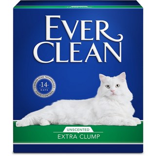 Ever Clean藍鑽貓砂 藍標 綠標 紅標 紫標 4倍淨味 植萃除臭 低敏 多貓 礦砂 貓砂, 1個, (綠標)低敏除臭貓砂-無香8.5Kg, 8.5kg, 綠標-無香