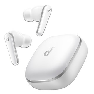 앤커 사운드코어 리버티5 노이즈캔슬링 블루투스이어폰, 화이트, A3957