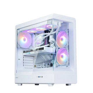 고사양 조립PC 게이밍 컴퓨터 롤 오버워치 배그 발로란트 로블록스 게임용 데스크탑 본체, 512GB, 16GB, WIN11 Home, 라데온 RX 9060 XT, N38번