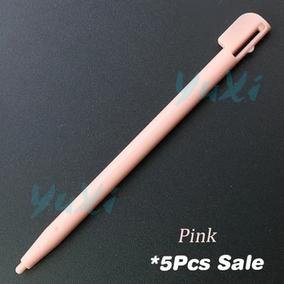 NDSL 터치 스타일러스 펜용 다채로운 스크린 스타일러스 닌텐도 DS 라이트 NDS 라이트 DIY 교체 액세서리 1, 09 5Pcs Pink