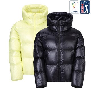 LPGA 여성 후드 다운 점퍼 L234DW702P_US
