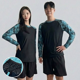 추천2 래쉬가드 세트