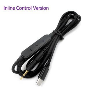 USB 유형 C - 2.5mm 잭 오디오 테크니카 ATH-M70X ATH-M60X ATH-M50X ATH-M40X 헤드폰용 교체 케이블(볼륨, 02 Inline control ver., 01 1.5m, 01 빠른, 1개