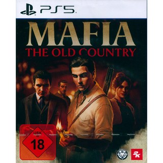 PS5 四海兄弟：故鄉 中英日文歐版 Mafia: The Old Country 【一起玩】, 中文歐版