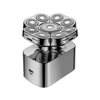 대머리면도기 남성용 삭발 민머리 충전식 휴대용 스님 삭발면도기 전동면도기, 9헤드 기본