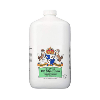 (펌프증정) 미국 크라운로얄 바이오바이트샴푸 포뮬라3 원액 3.8L 푸들 비숑 도그쇼 애견미용 단백질샴푸, 1개