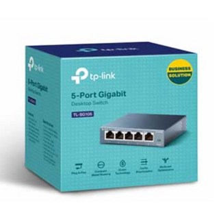 TP-Link TL-SG105 TL-SG108 5埠 8埠 專業級 Gigabit 鋼殼網路交換器, 1個