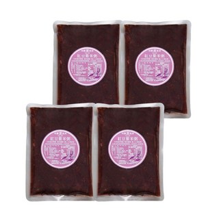 快饗食刻 紅豆紫米粥, 310g, 4個