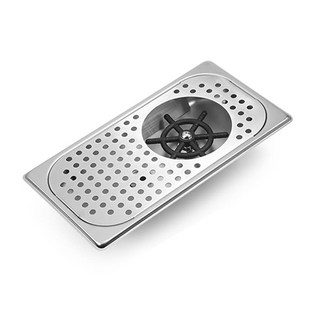 푸드시터 고압 피쳐린서 컵워셔 텀블러 세척기 매립형, 실버