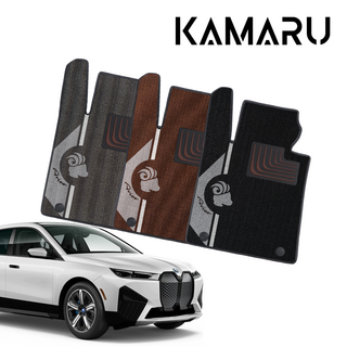 BMW iX 매트 카마루 듀라 엠비언트 디자인 카매트 별자리 버전 양자리, 물고기자리, 그레이, 그레이