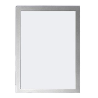 磁性展示貼，強力磁吸，DIY照片牆裝飾，居家辦公留言板, A3(磨砂銀)