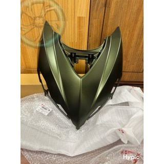 龍二 車殼 DRG二代龍 SYM原廠正廠外殼 擋風板, 1個, 銀, 銀