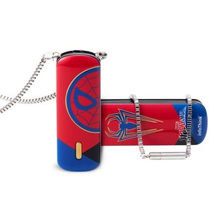 InfoThink 隨身淨系列 蜘蛛人款 負離子空氣清淨機 現貨 淨化PM2.5, 蜘蛛人