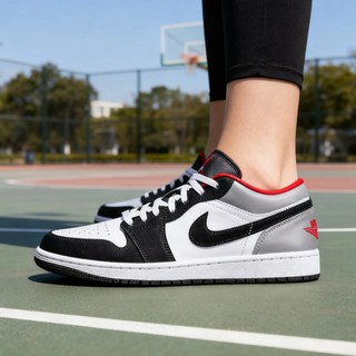 Jordan Air Jordan 1 復古籃球鞋 黑白 運動鞋 百搭款 通勤減壓