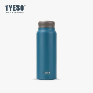 304不鏽鋼保溫杯 雙層真空保溫壺 戶外便攜運動水壺 莫蘭迪色系隨身杯, 1個, 寶石藍 500ML