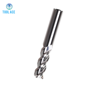 툴에이스 TAAE 엔드밀 알루미늄용 3날 1개 와이지원 장진 대구텍 호환, TAAE 4x12x4x50x3