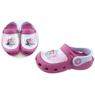 冰雪奇緣正版授權2025桃紅閃閃電燈，夢幻夜燈，安全材質，營造溫馨睡眠氛圍, 18cm