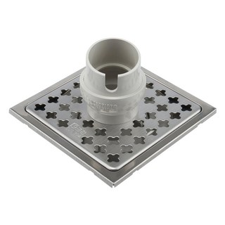 금강산업/바닥용육가(세탁기용) 65mm SUS201 배수트랩 악취방지 배수구, 1개