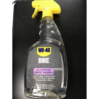時尚單車 WD-40 BIKE 自行車多功能清潔劑，車身清潔/洗車精，輕鬆去除污垢，保護烤漆, 1個