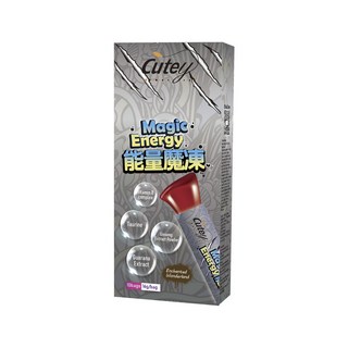 Cutey 能量魔凍 (10入/盒) 16g/條 - 維生素B群 人蔘萃取 瓜拿納萃取 - 能量補給, 16g*10包