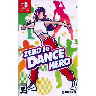 NS SWITCH 我的舞蹈教室 中英文美版 Zero to Dance Hero【一起玩】舞力全開 健身拳擊 減重 瘦, 中文美版