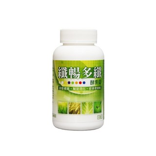 纖暢多纖 酵素錠 180錠/瓶, 1個