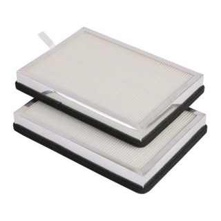 MEDIFY MA 15 공기 청정기용 A14G PCS 교체 필터 H13 HEPA 활성탄, 1개