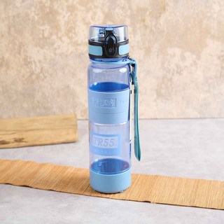 太和工房 TR55運動水壺700ml，安全材質，輕巧便攜，時尚設計，多色可選, 藍色, 700ml, 1個