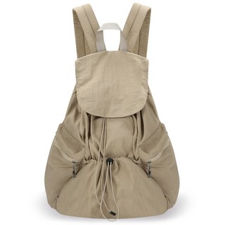 쿠키스트링 가벼운 나일론 백팩 대용량 방수 여행용 기저귀가방 2사이즈 남녀공용 커플백팩