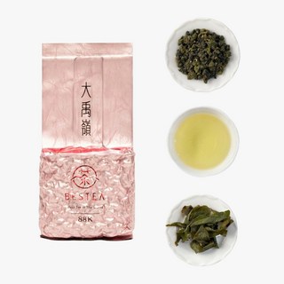 【BESTEA 天下第一好茶】大禹嶺88K茶150g 翠綠醇滑 清香青韻・山氣悠揚, 四兩(75g*2),罐裝