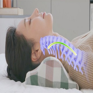 김기현의 목바로 88베개 목편한 기능성 경추베개 C커브 목디스크 일자목 거북목, 2개, 체크