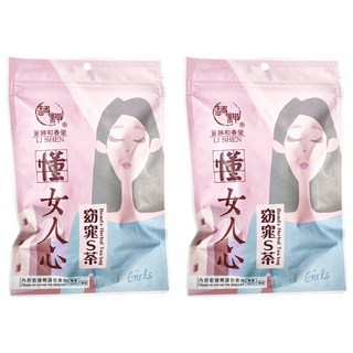 麗紳和春堂 窈窕S茶, 60g, 2袋