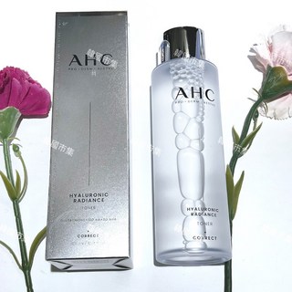 韓國市集韓國AHC神仙水套組（保證韓國正品）100ml/300ml，深層保濕，改善乾燥，提升光澤，多規格選擇, 1組, 神仙水300ml(最新防偽標