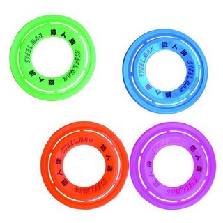 鐵人 11吋 空心飛盤，輕巧便攜，戶外休閒運動玩具, 1個