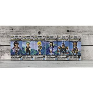 BANDAI WCF 航海王 劇場版 世界收藏 vol.2 奪寶爭霸 盒玩 全6種販售, 1個