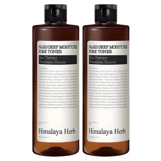 NARD 深層保濕毛孔調理化妝水, 500ml, 2瓶