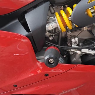 두카티 파니갈레 V2 2019-2023 오토바이 낙하 방지 CNC 프레임 슬라이더 페어링 가드 충돌 패드 보호대