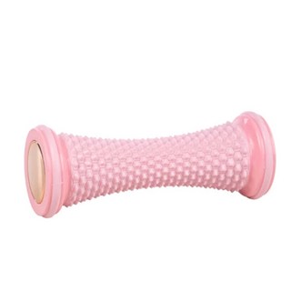 瑜珈按摩滾輪 深層筋膜放鬆 肌肉舒緩, 櫻花粉, 1個