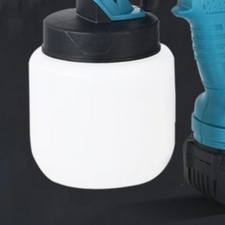 手持雙電噴漆槍 多功能無線鋰電高霧化噴漆槍 家用小型電動噴壺, 1個, 加購噴壺
