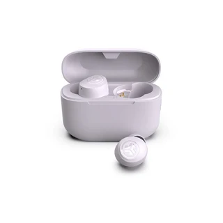 JLab Go Pop+ 通透模式 TYPE-C充電 雙耳連線 語音助理 真無線 藍牙耳機, 丁香紫