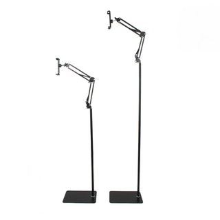 침대 태블릿 스마트폰 각도조절 스탠드 거치대, 175cm, 1개