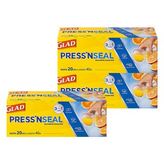 글래드 프레스앤씰 매직랩, 40m, 3개