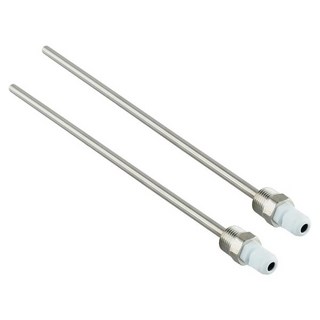 스테인레스 스틸 써모웰 G 온도 센서용 스레드 30-300mm PN40 OD8mm 튜브 침수 슬리브 포켓 1/2 인치 2 개, 2개, 07 8x300mm