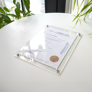 DND 심플 아크릴 액자 투명 A4 A3, 1개