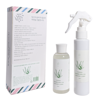 [약국입점] 디어아리아 항문 트러블케어 스프레이 치질 치열 항문습진 가려움 타마누 알로에 사타구니 데오드란트 냄새 청결 대용량1+1 10ml 휴대용 추가선물 증정, 1개, 200ml