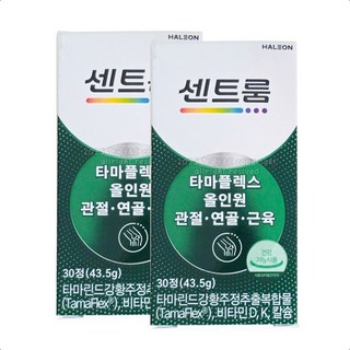 센트룸 타마플렉스 올인원 관절 연골 근육 43.5g, 30정, 2개